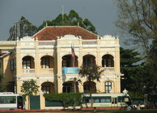 French heritage building