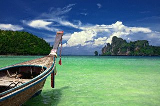 Smaller islands of Thailand have been greatly effected by lack of tourism