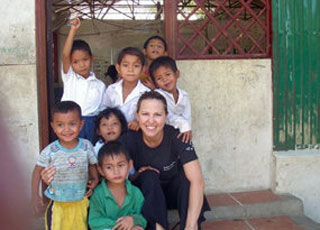 Volunteer in Cambodia