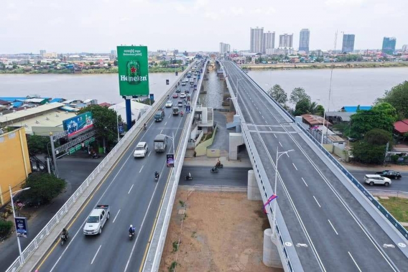 Chroy Changvar Bridge